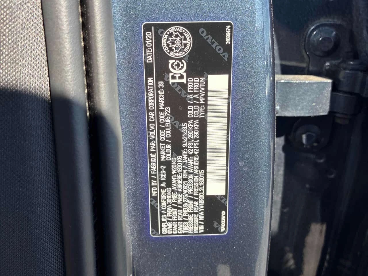 Volvo Xc90 | Inscription | HUD | ПАНОРАМА | ПОДГРЕВ | CARFAX|, снимка 9 - Автомобили и джипове - 54897308