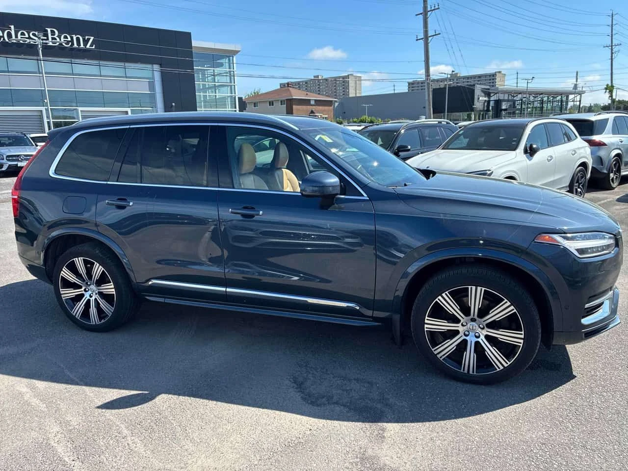 Volvo Xc90 | Inscription | HUD | ПАНОРАМА | ПОДГРЕВ | CARFAX|, снимка 3 - Автомобили и джипове - 54897308