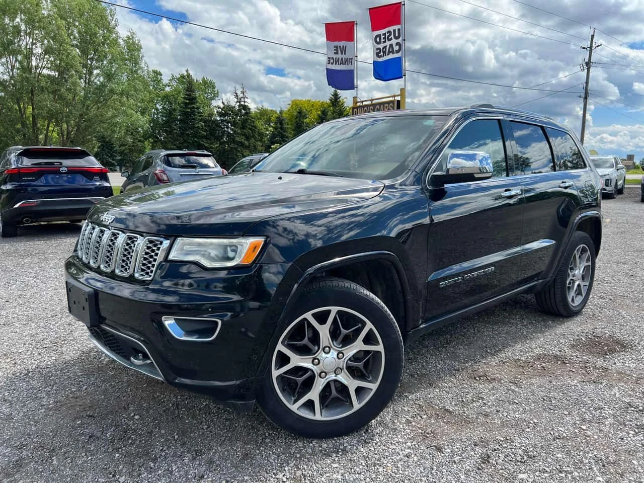 Jeep Grand cherokee Overland/CARFAX/NAVI/HEATED AND COOLED SEATS/