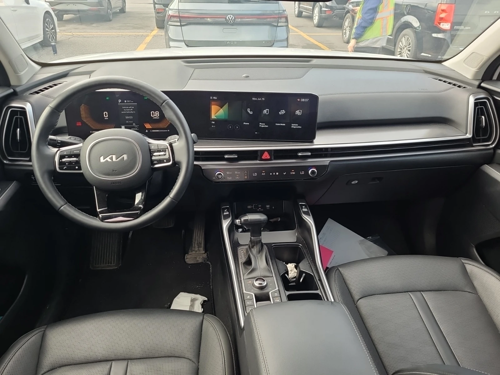 Kia Sorento 2.5 T-GDI* Чист CARFAX* 7-Местен* Добре оборудван*, снимка 8 - Автомобили и джипове - 55024728