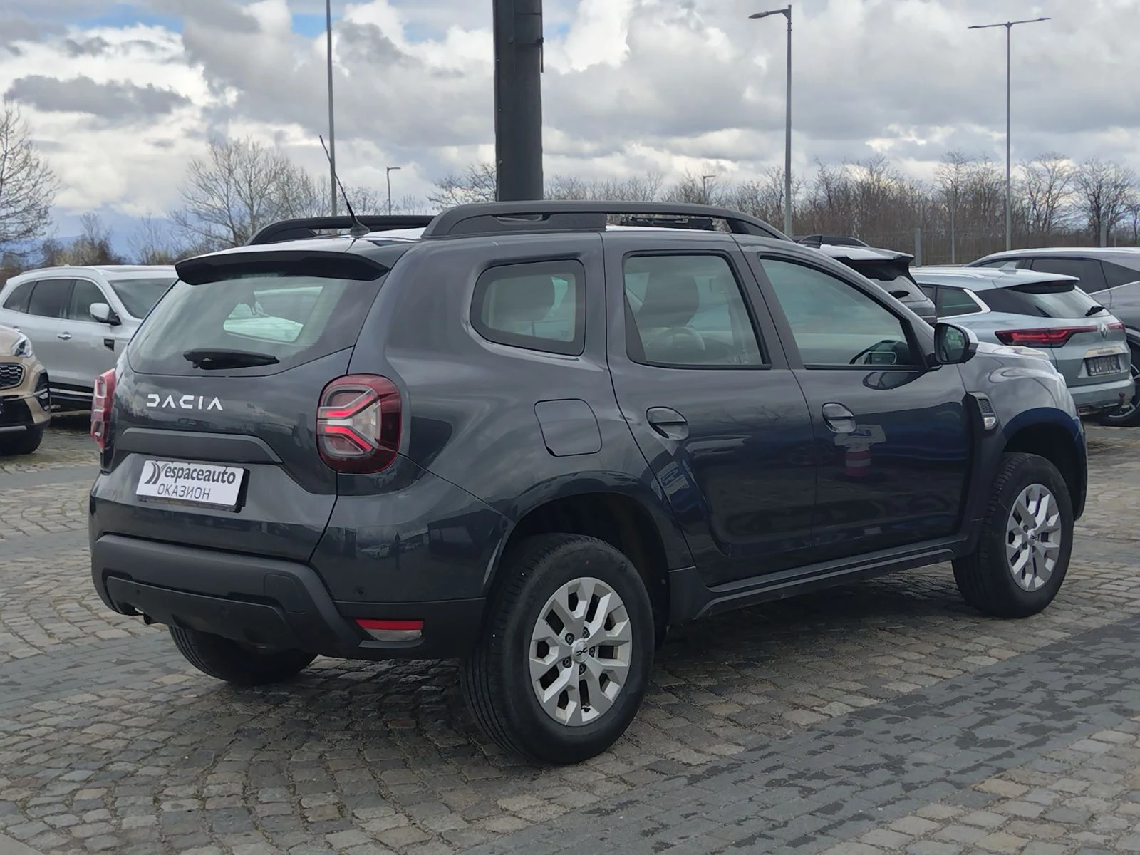 Dacia Duster 1.0Tce/100к.с./ECO-G, снимка 4 - Автомобили и джипове - 55120692