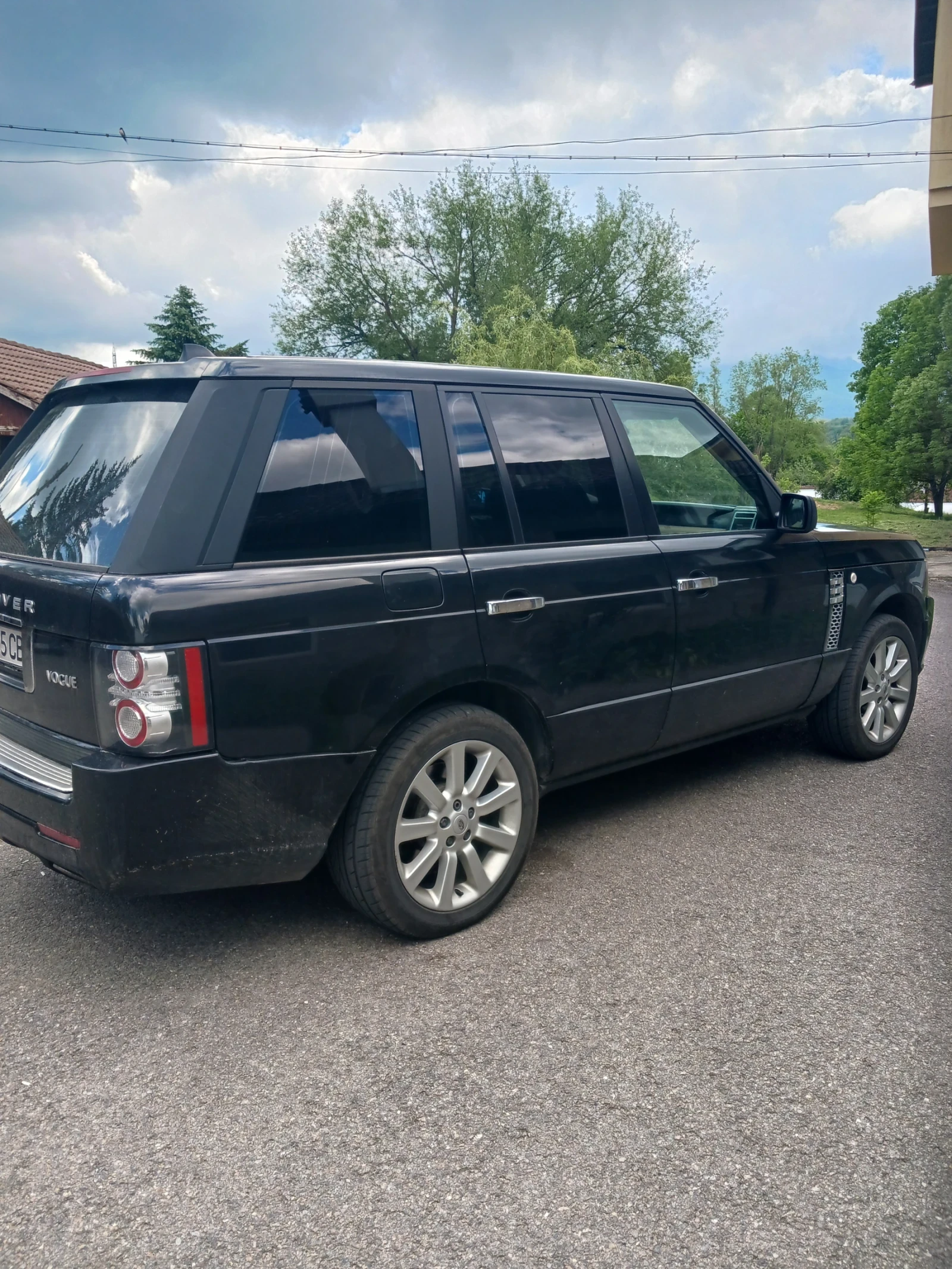 Land Rover Range rover Сув 