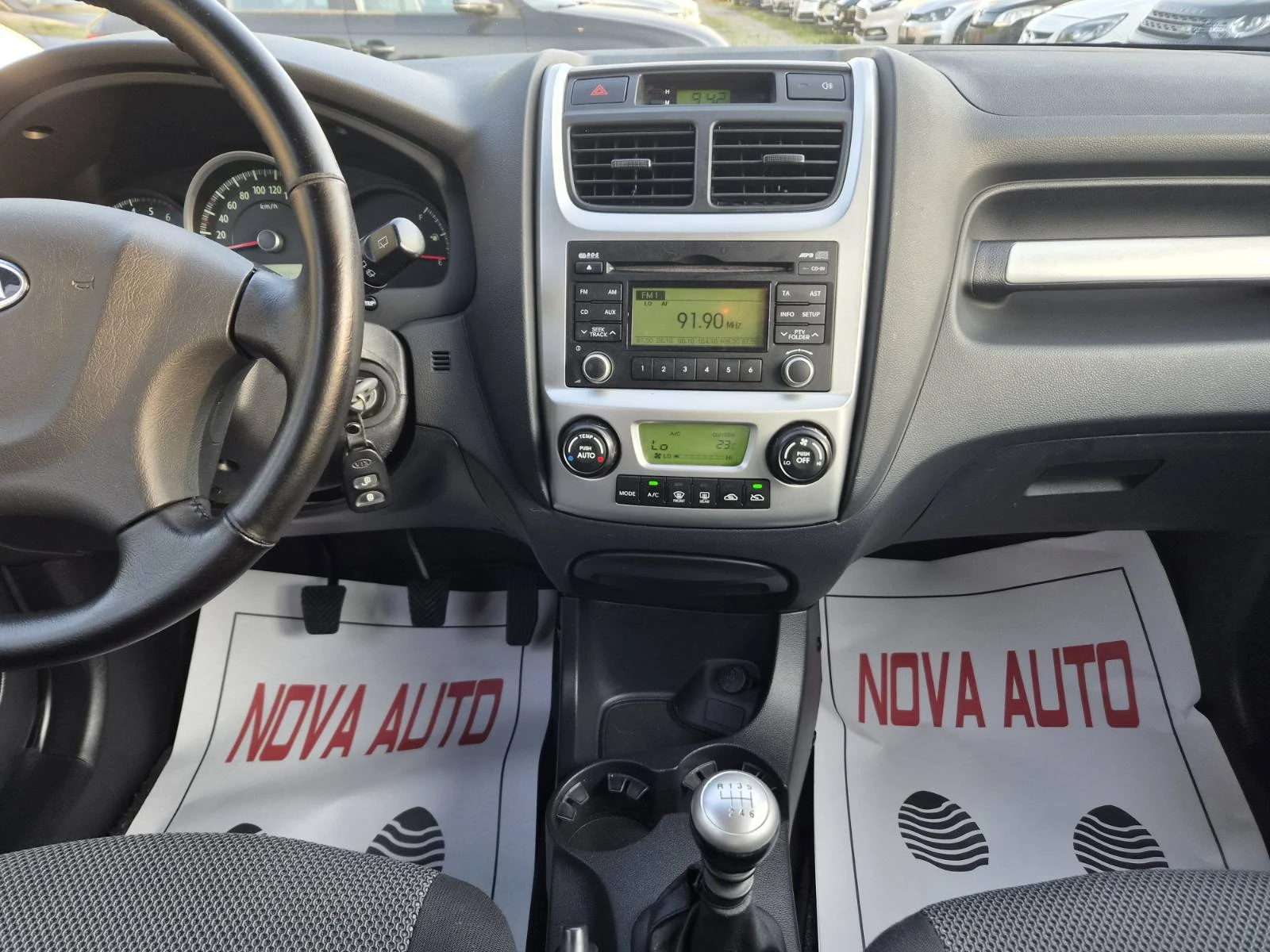 Kia Sportage 2.0CRDI-150кс-4х4-FACE LIFT-220000км, снимка 10 - Автомобили и джипове - 55318452