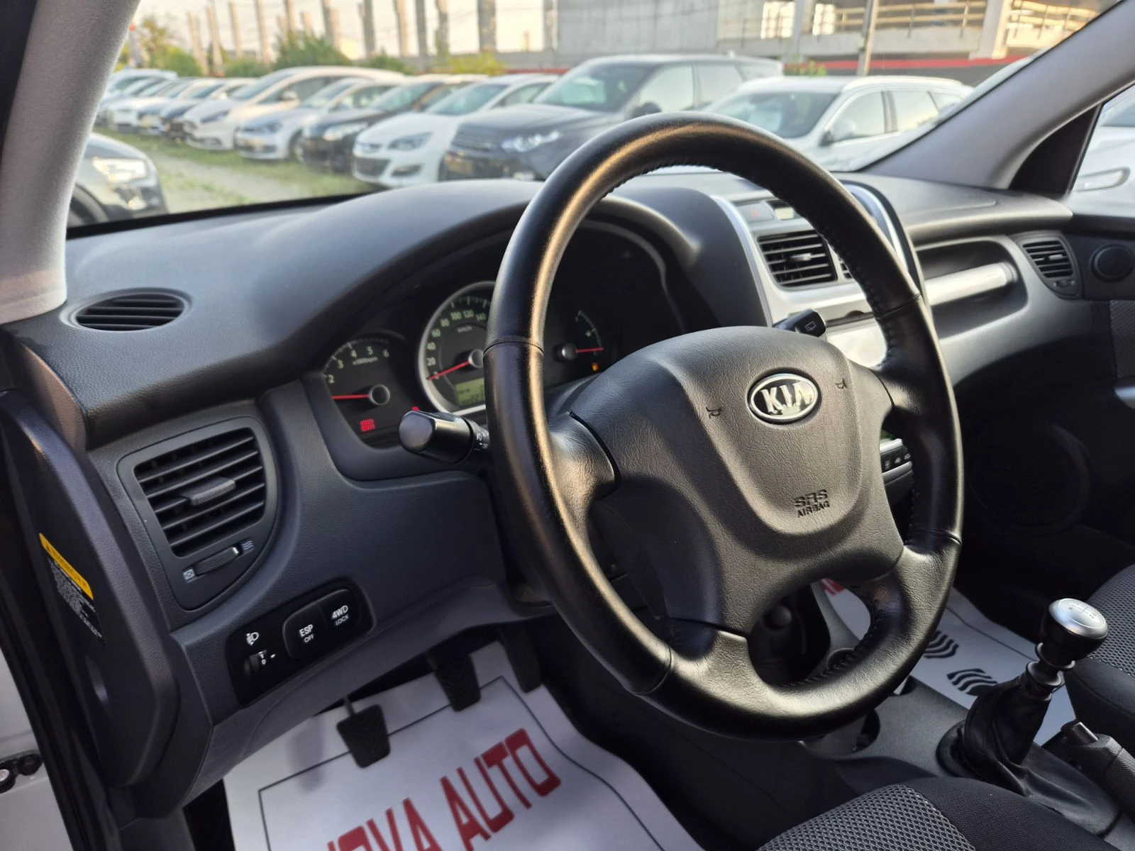 Kia Sportage 2.0CRDI-150кс-4х4-FACE LIFT-220000км, снимка 8 - Автомобили и джипове - 55318452