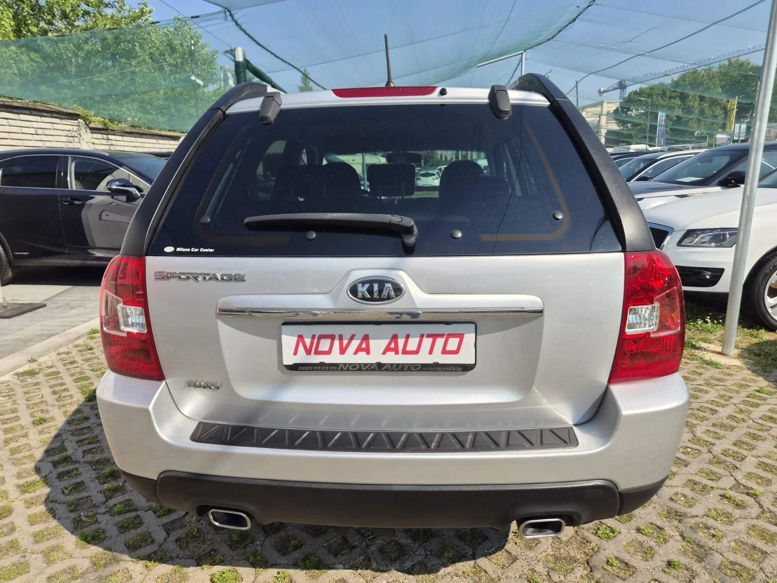 Kia Sportage 2.0CRDI-150кс-4х4-FACE LIFT-220000км, снимка 3 - Автомобили и джипове - 55318452