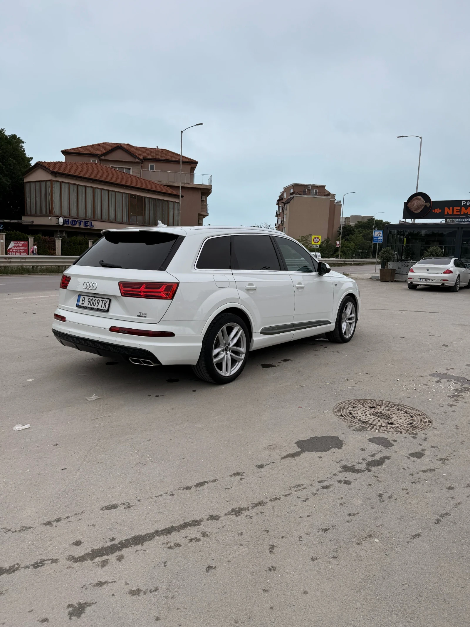 Audi Q7 G, снимка 3 - Автомобили и джипове - 55351693