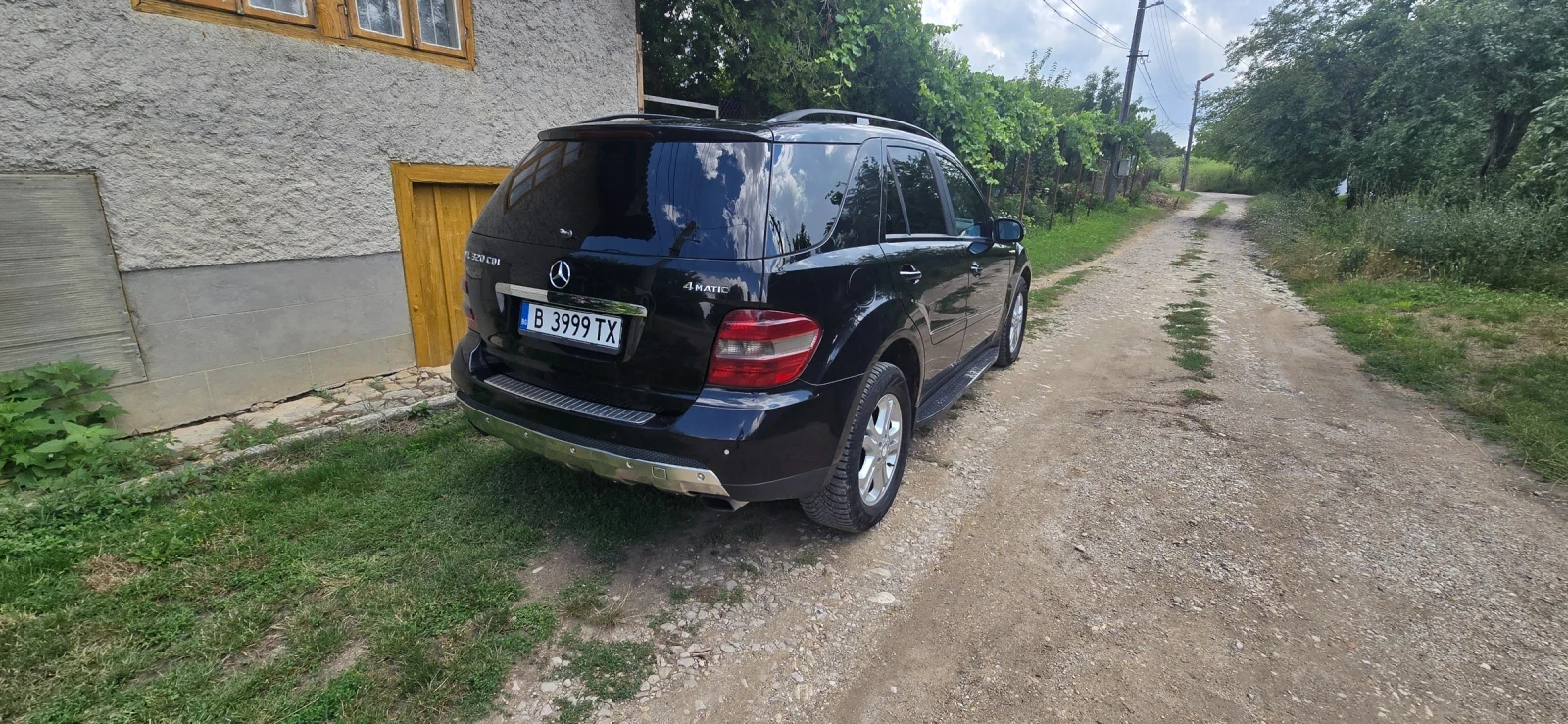 Mercedes-Benz ML 320, снимка 7 - Автомобили и джипове - 55618656