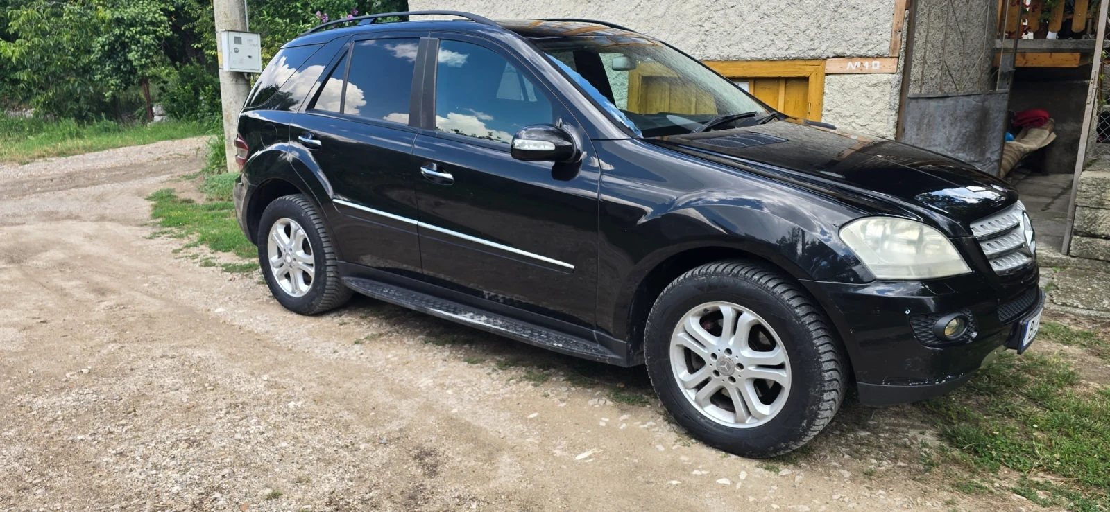 Mercedes-Benz ML 320, снимка 2 - Автомобили и джипове - 55618656