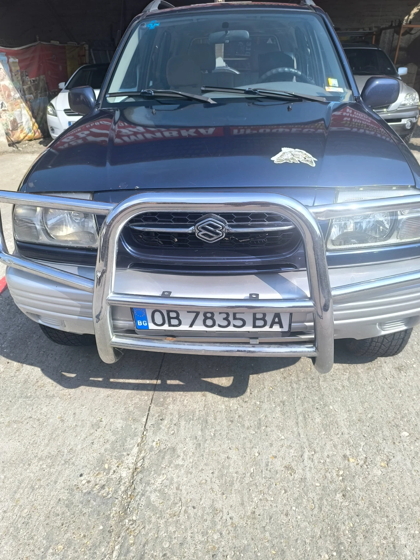 Suzuki Grand vitara 2.5 V6 144кс
