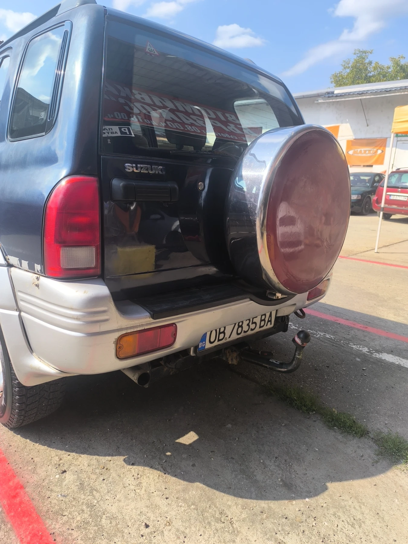 Suzuki Grand vitara 2.5 V6 144кс, снимка 11 - Автомобили и джипове - 55717840