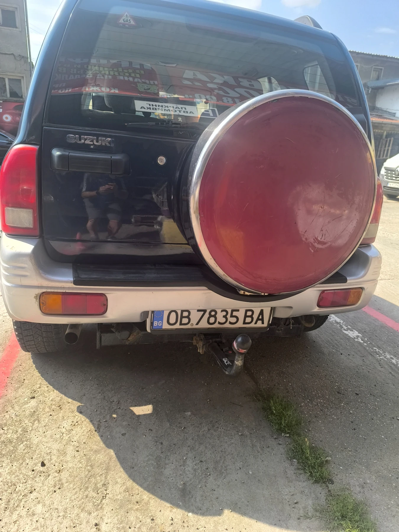 Suzuki Grand vitara 2.5 V6 144кс, снимка 10 - Автомобили и джипове - 55717840