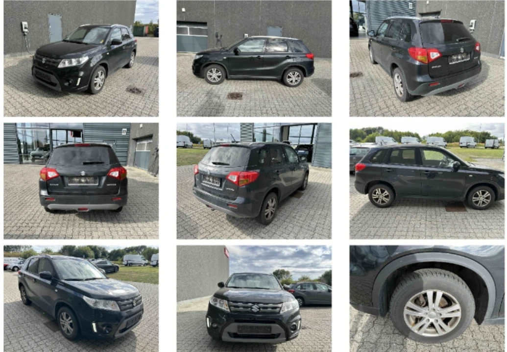 Suzuki Vitara 1.6 бензин! Автоматик! Очакван внос! 