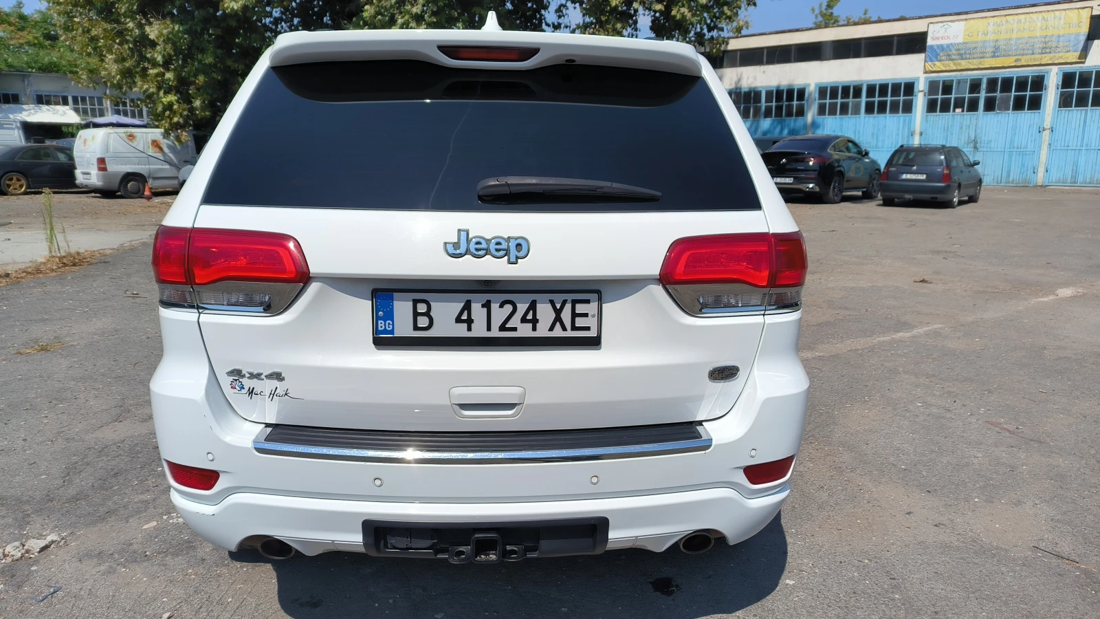 Jeep Grand cherokee Overland 5.7 V8 LPG | Mobile.bg � ����������� 4