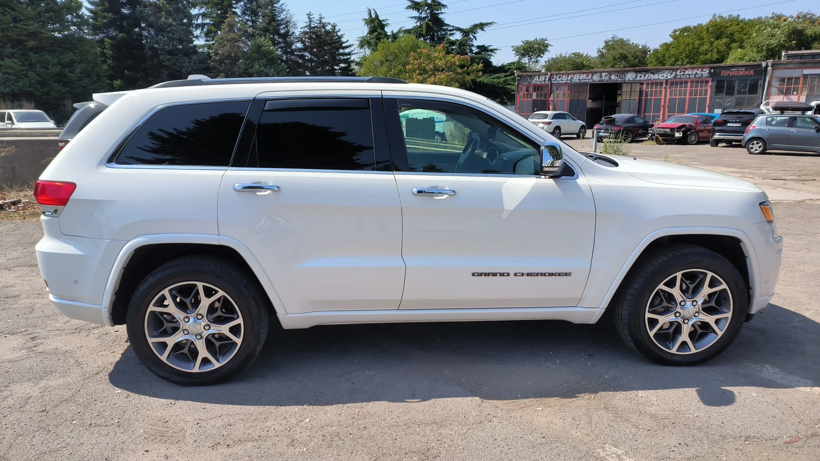 Jeep Grand cherokee Overland 5.7 V8 LPG | Mobile.bg � ����������� 2