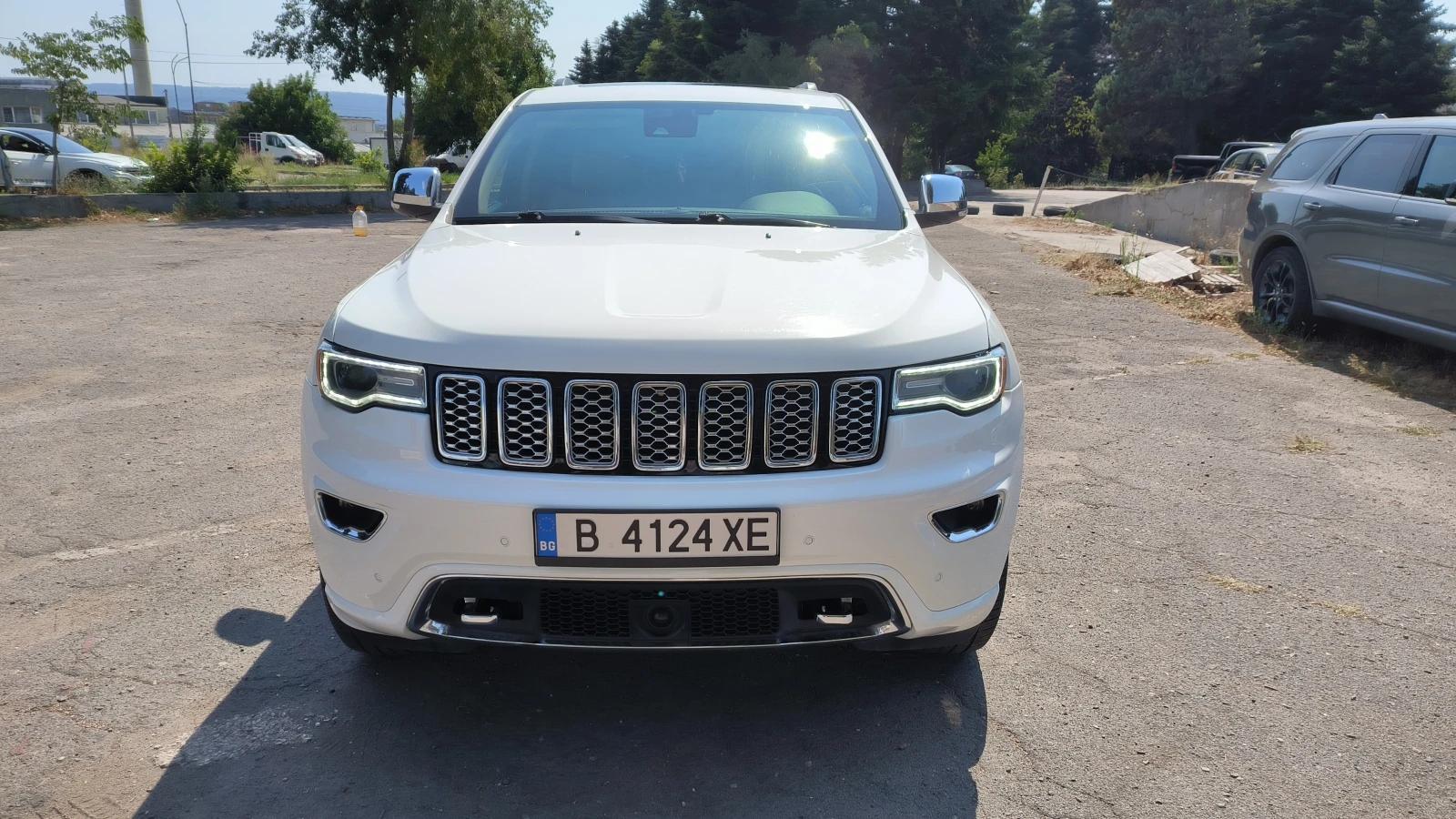 Jeep Grand cherokee Overland 5.7 V8 LPG | Mobile.bg � ����������� 8