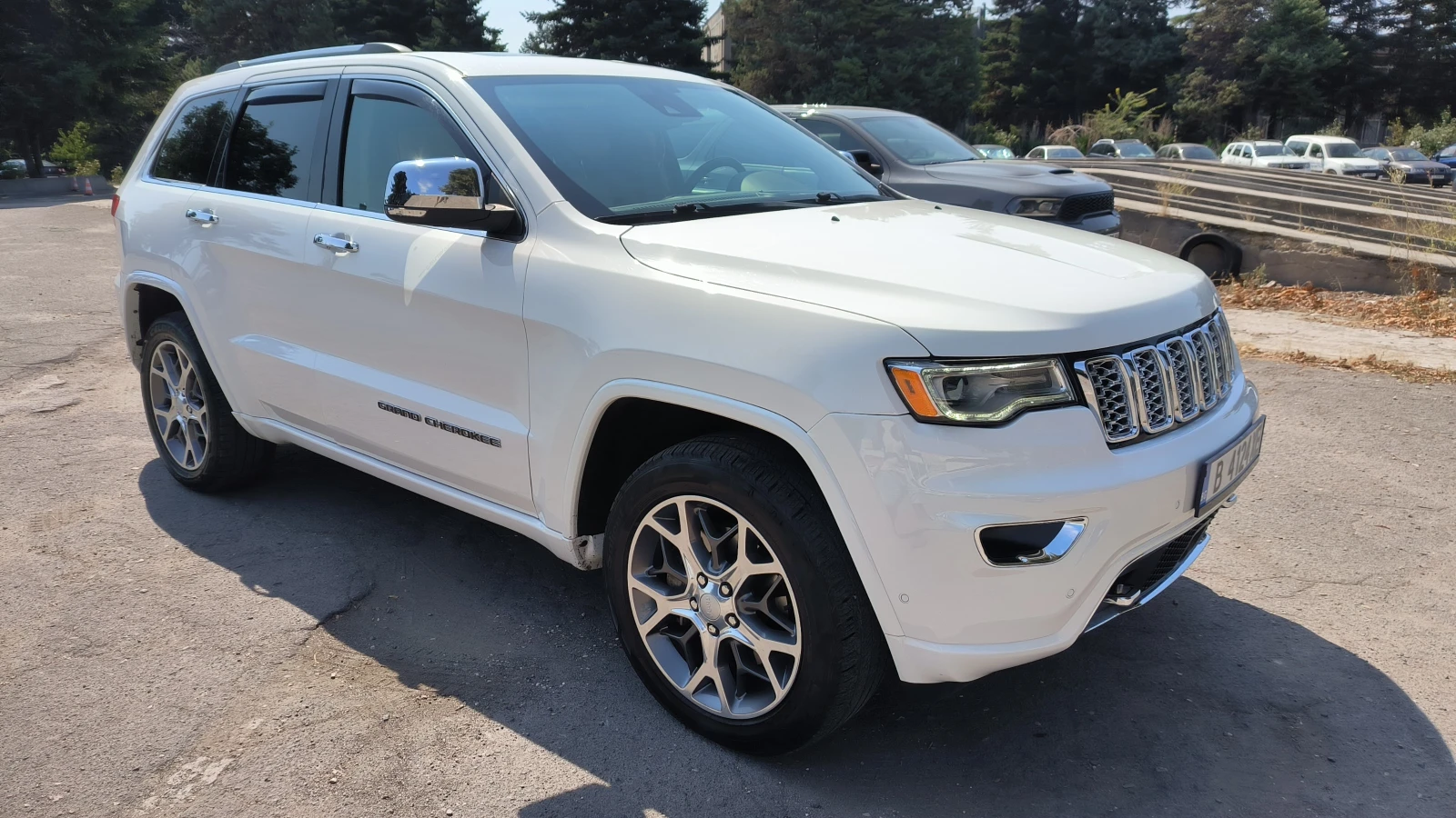 Jeep Grand cherokee Overland 5.7 V8 LPG | Mobile.bg � ����������� 1