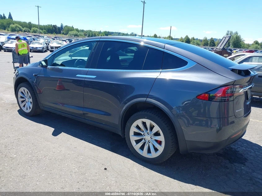 Tesla Model X Performance Ludacris, снимка 3 - Автомобили и джипове - 55893545