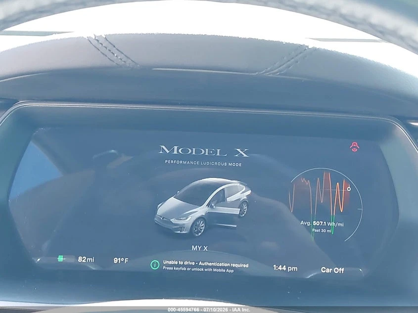 Tesla Model X Performance Ludacris, снимка 7 - Автомобили и джипове - 55893545