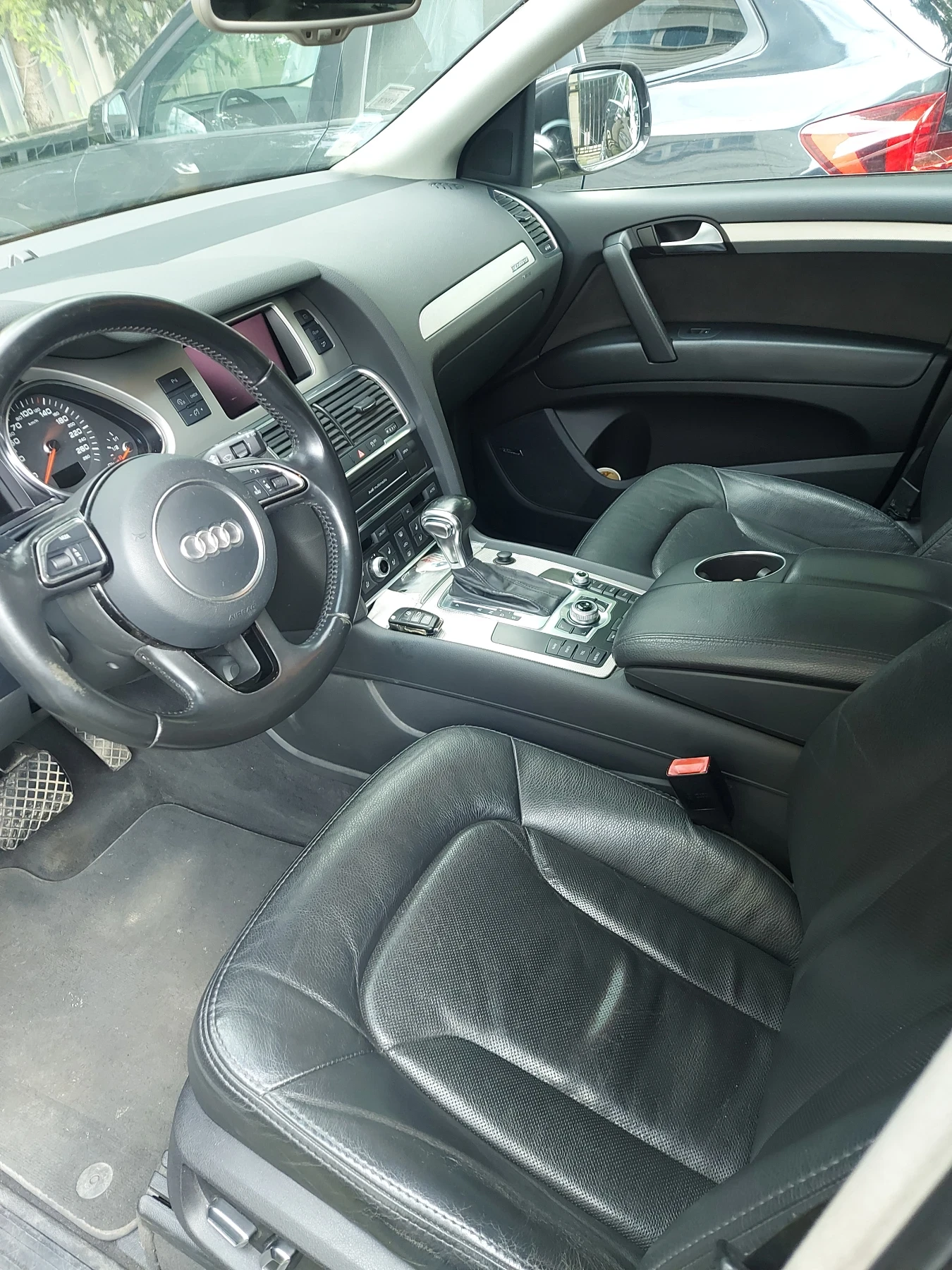 Audi Q7 3.0tdi LED, кам.8g-tronic.фейс, 245к.с, allroad, 6, снимка 13 - Автомобили и джипове - 55973597