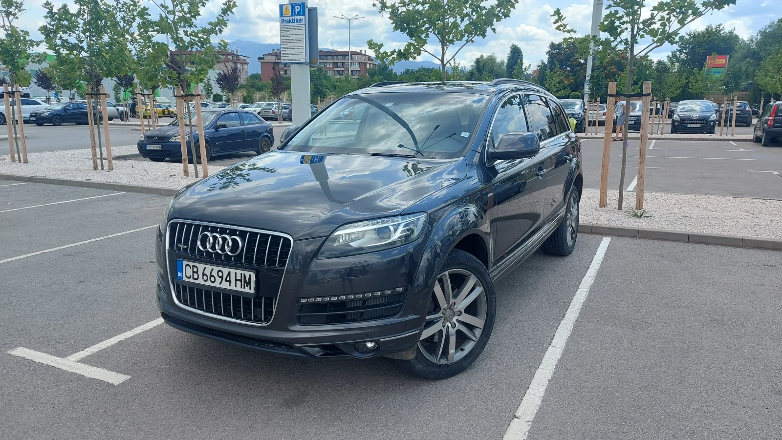 Audi Q7 3.0tdi LED, кам.8g-tronic.фейс, 245к.с, allroad, 6, снимка 5 - Автомобили и джипове - 55973597