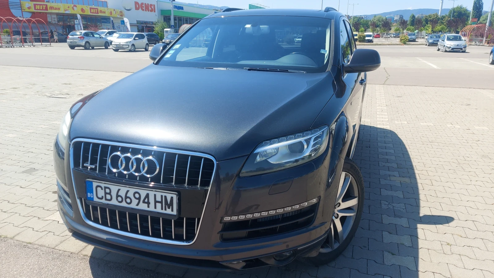 Audi Q7 3.0tdi LED, 8ск.фейс, 245к.с, offroad6м