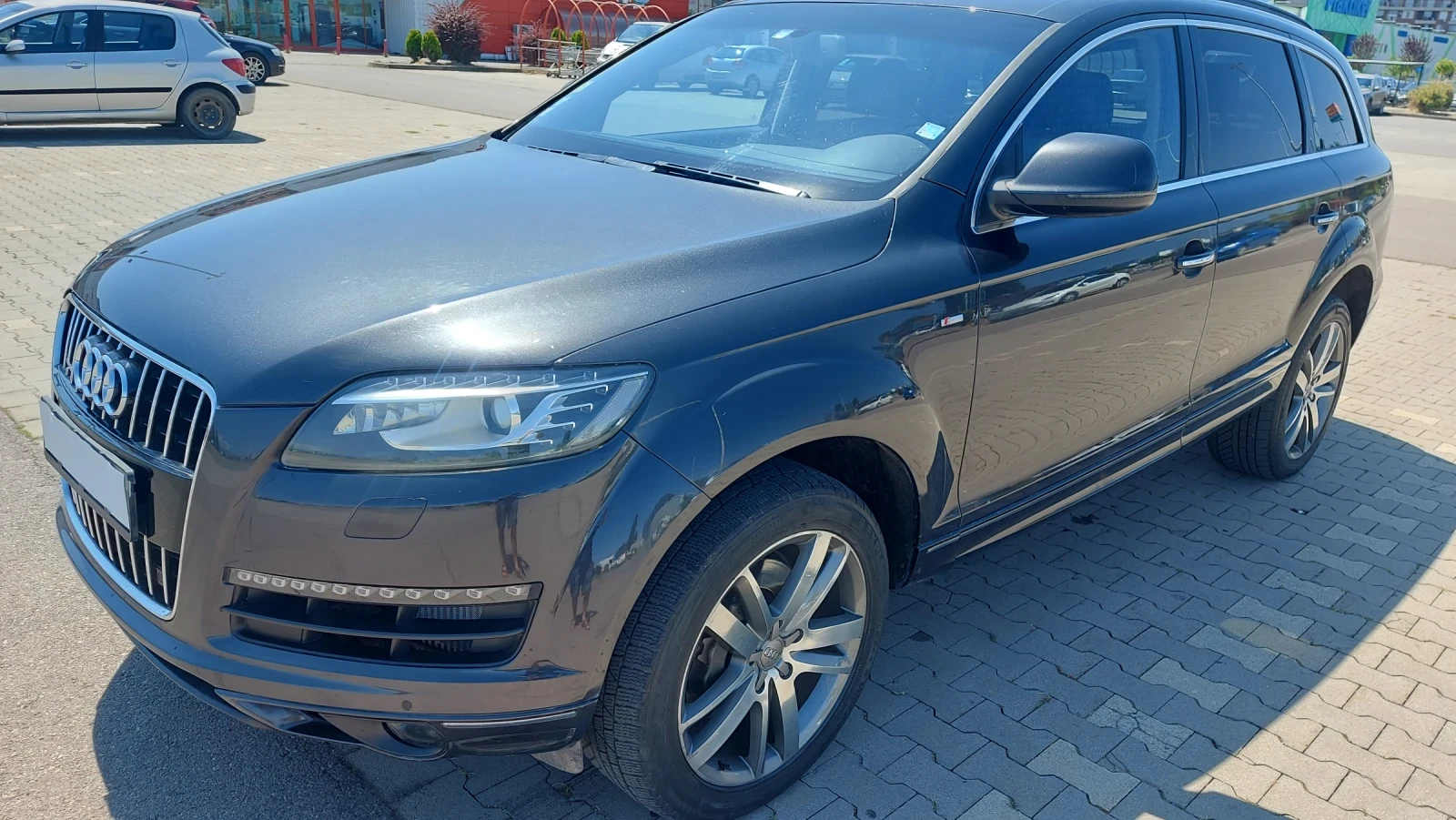 Audi Q7 3.0tdi LED, кам.8g-tronic.фейс, 245к.с, allroad, 6, снимка 4 - Автомобили и джипове - 55973597
