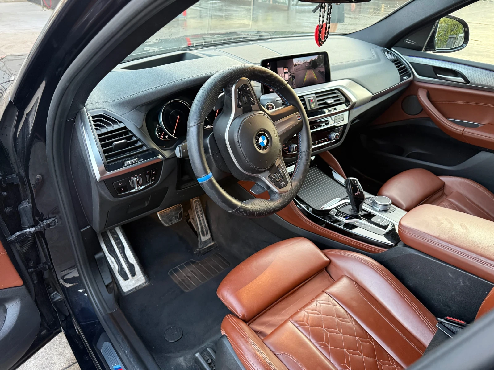 BMW X4 X4 M40D, снимка 14 - Автомобили и джипове - 56138647