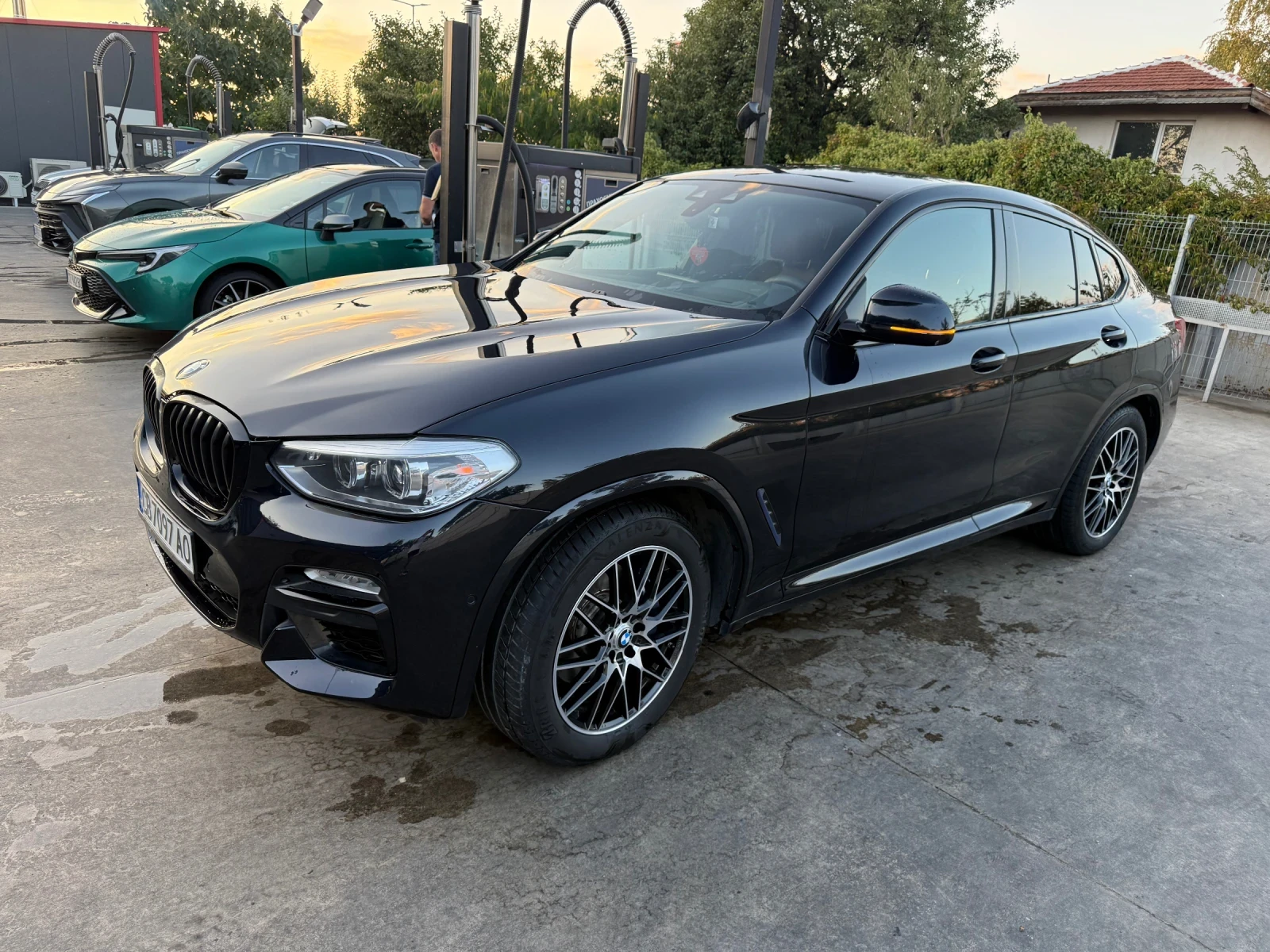 BMW X4 X4 M40D, снимка 3 - Автомобили и джипове - 56138647