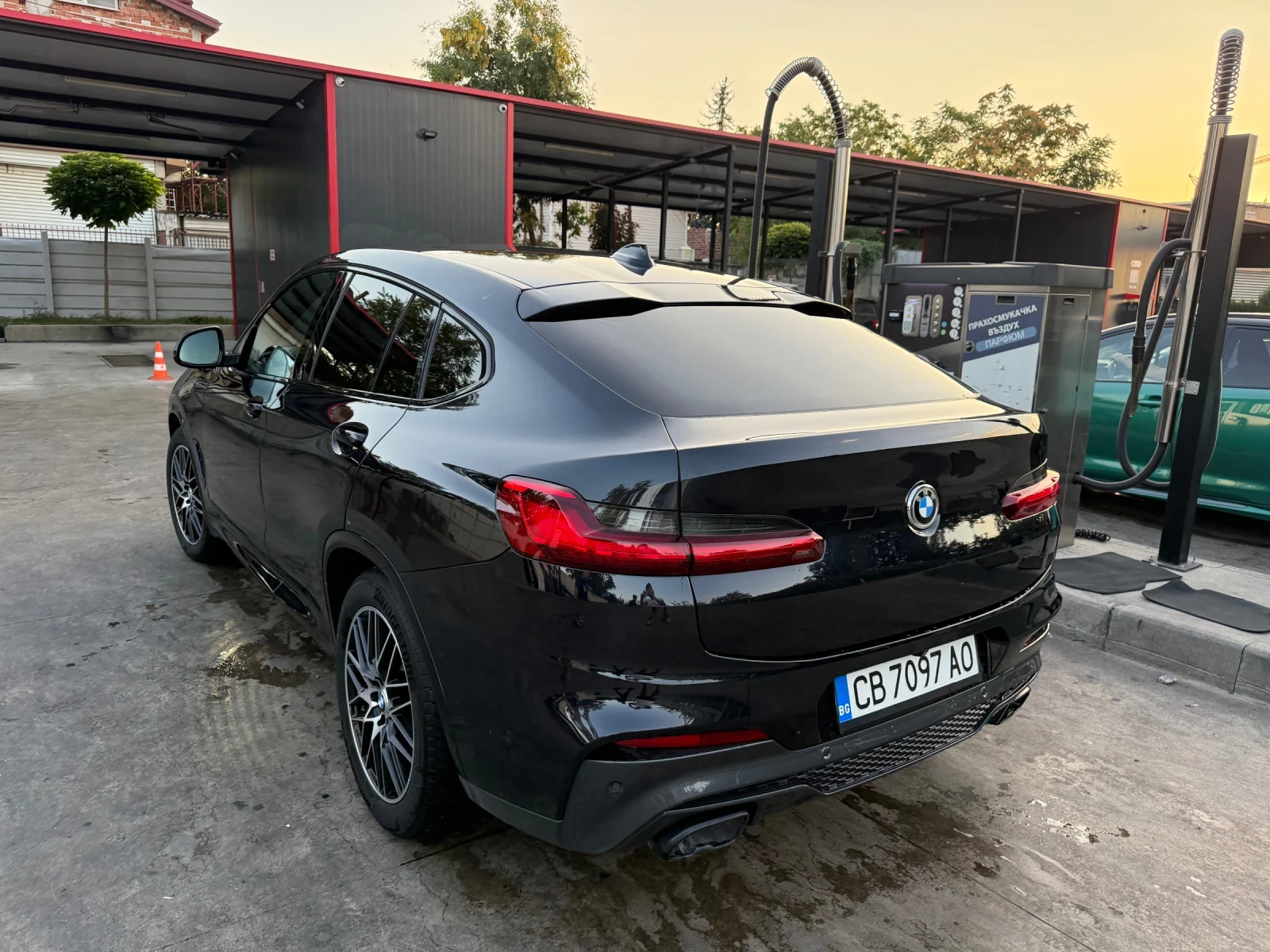 BMW X4 X4 M40D, снимка 4 - Автомобили и джипове - 56138647