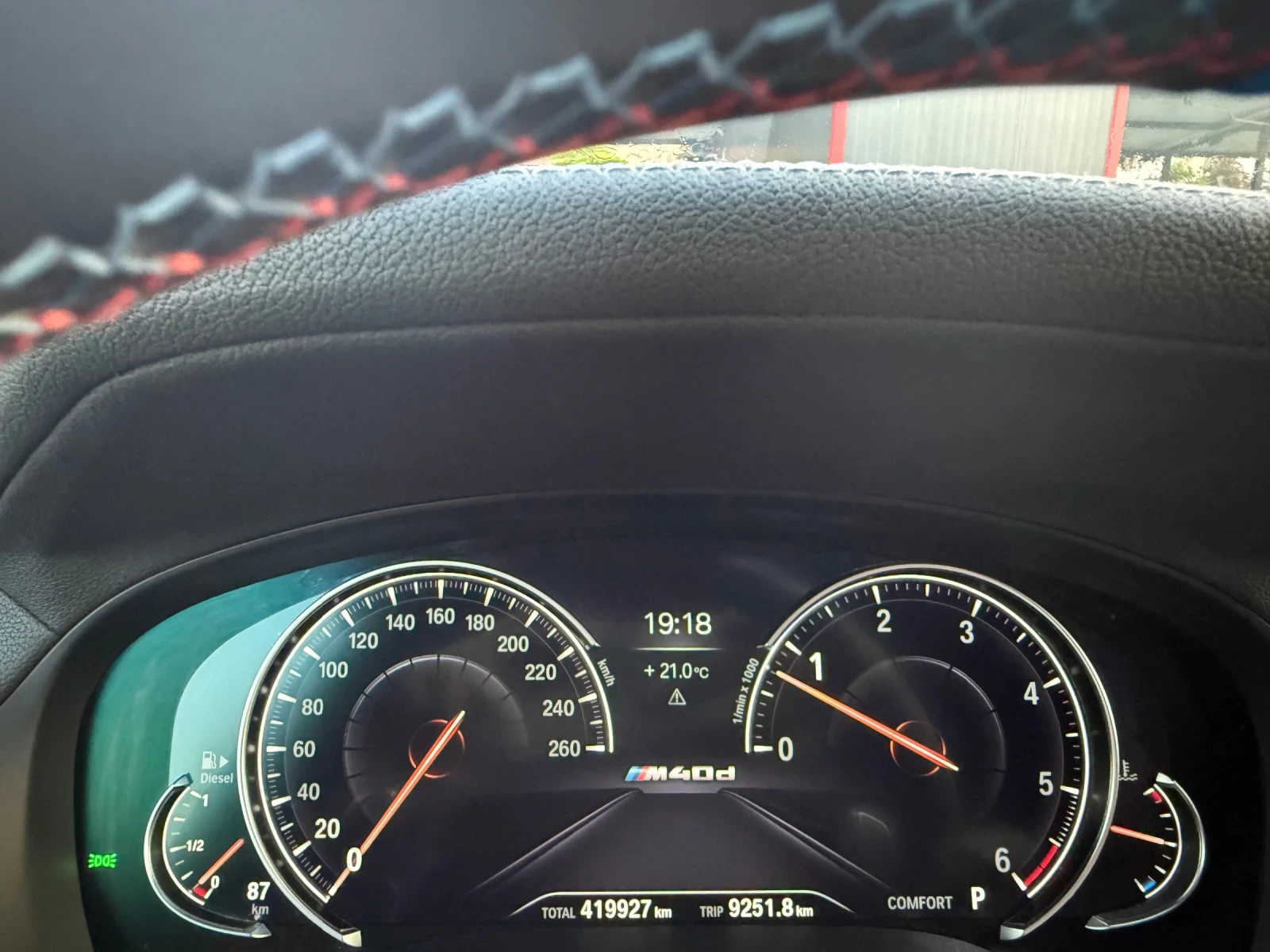 BMW X4 X4 M40D, снимка 17 - Автомобили и джипове - 56138647