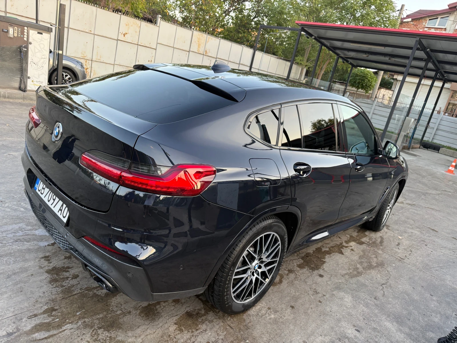BMW X4 X4 M40D, снимка 6 - Автомобили и джипове - 56138647
