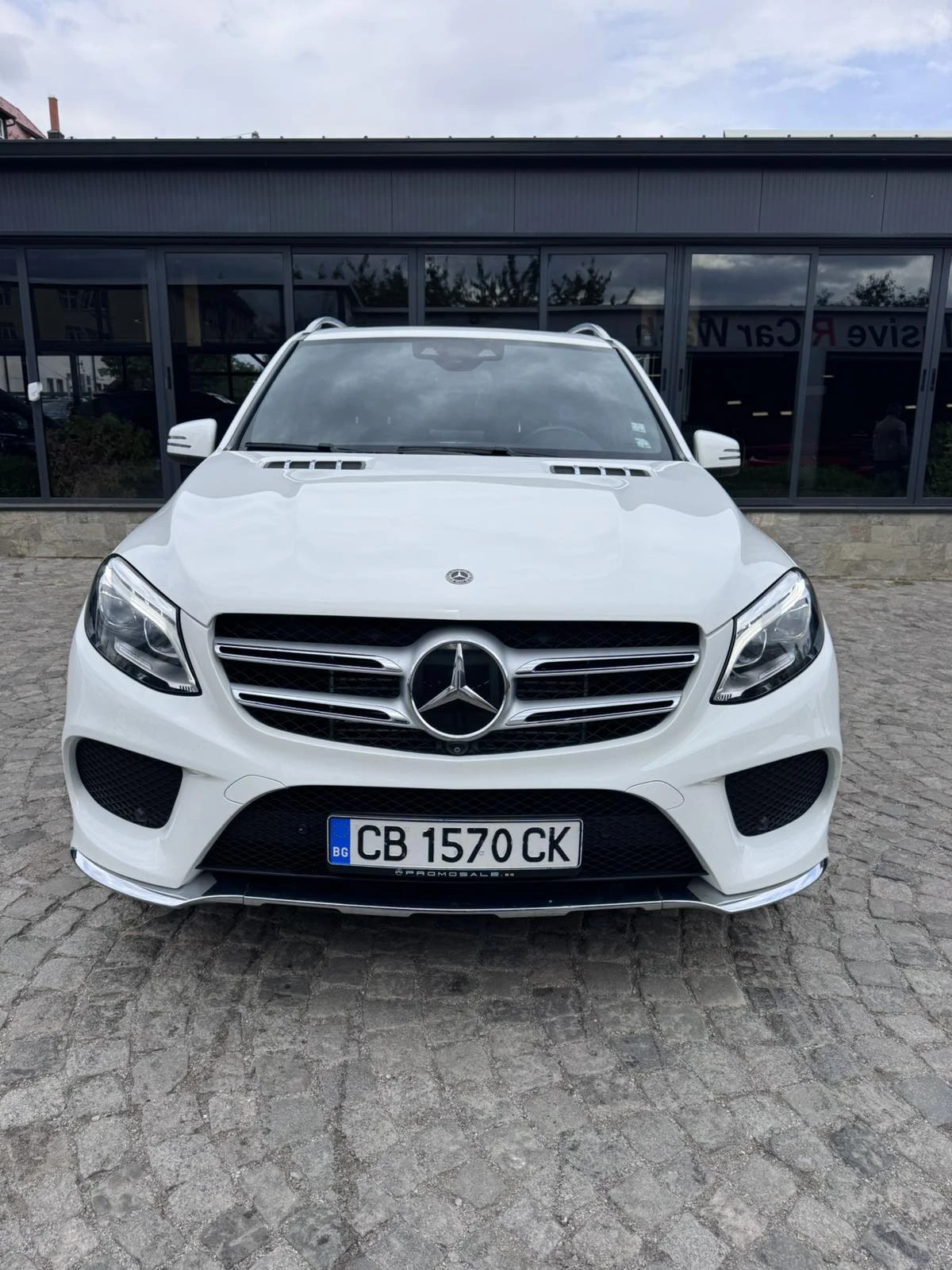 Mercedes-Benz GLE 350 4 Matic, снимка 2 - Автомобили и джипове - 56272191