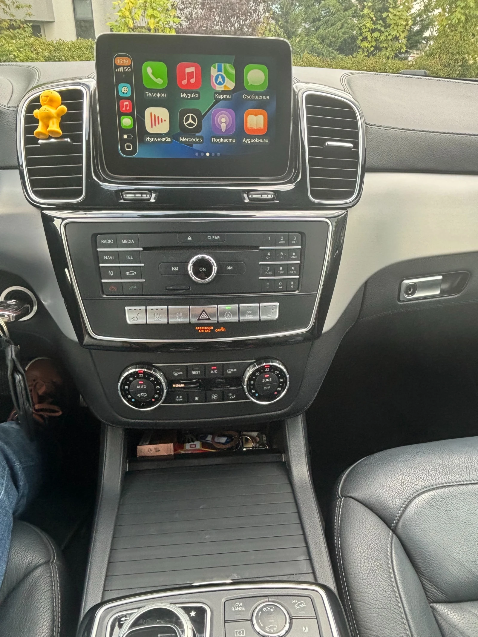 Mercedes-Benz GLE 350 4 Matic, снимка 16 - Автомобили и джипове - 56272191
