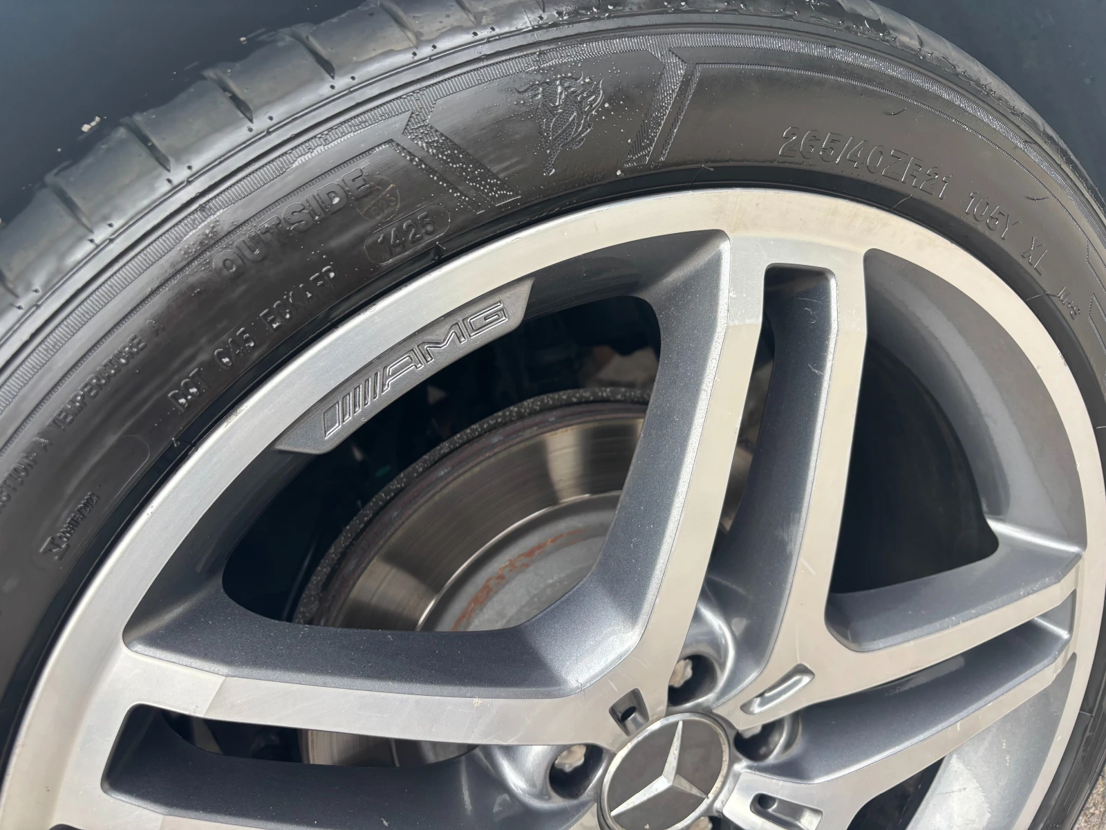 Mercedes-Benz GLE 350 4 Matic, снимка 9 - Автомобили и джипове - 56272191