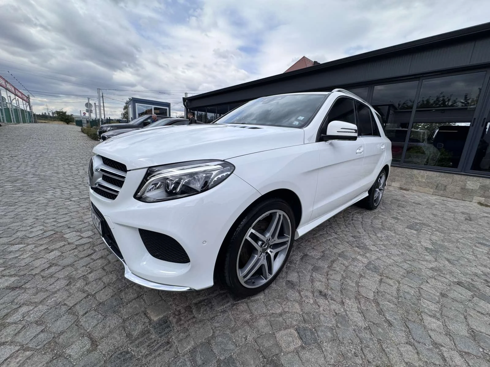 Mercedes-Benz GLE 350 4 Matic