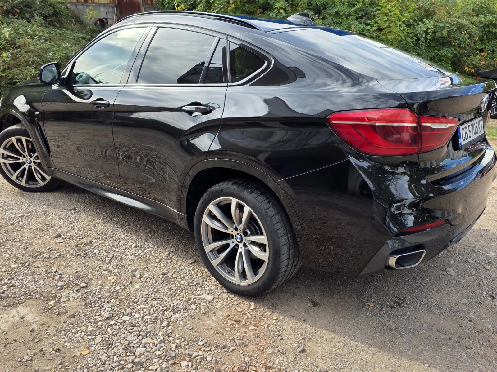 BMW X6 xDrive40d 3.0d Bi-Turbo, Individual | Mobile.bg � ����������� 4