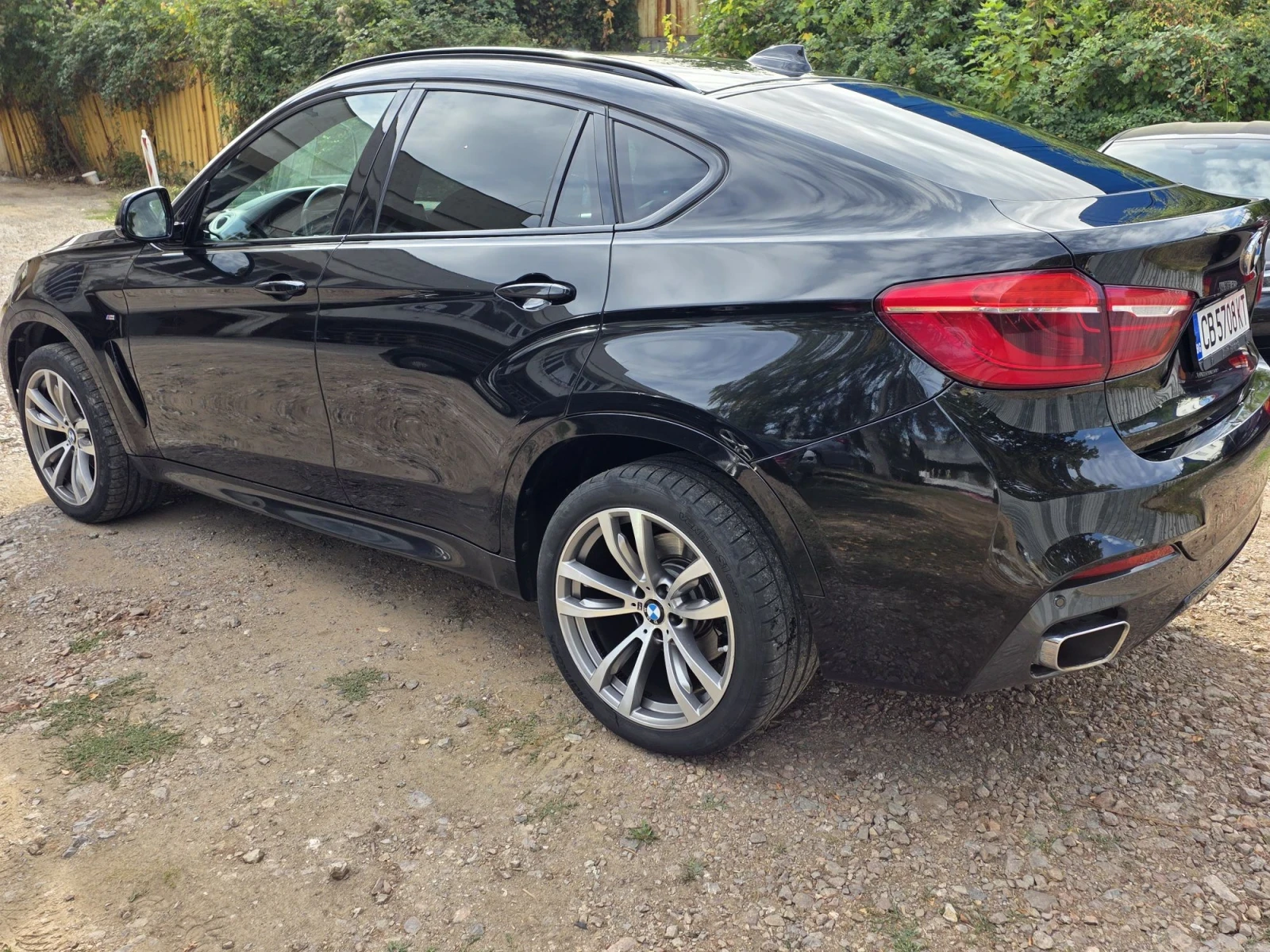 BMW X6 xDrive40d 3.0d Bi-Turbo, Individual | Mobile.bg � ����������� 7