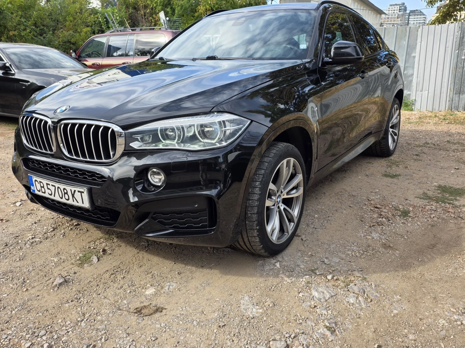 BMW X6 xDrive40d 3.0d Bi-Turbo, Individual | Mobile.bg � ����������� 5
