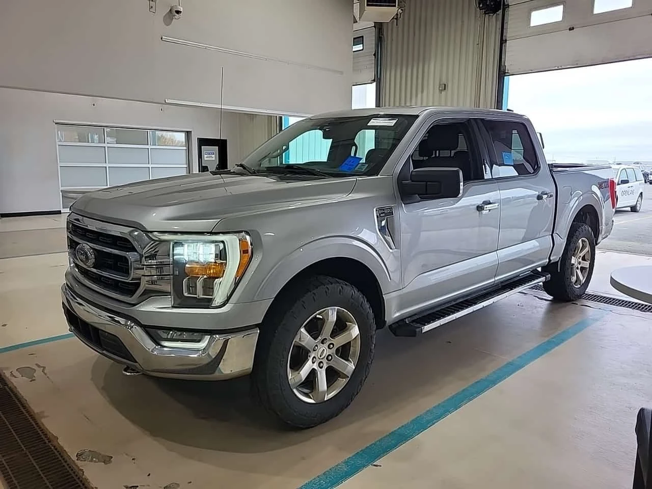 Ford F150 * 4wd Supercrew 5.5' Box Xlt Crew Cab Short Be