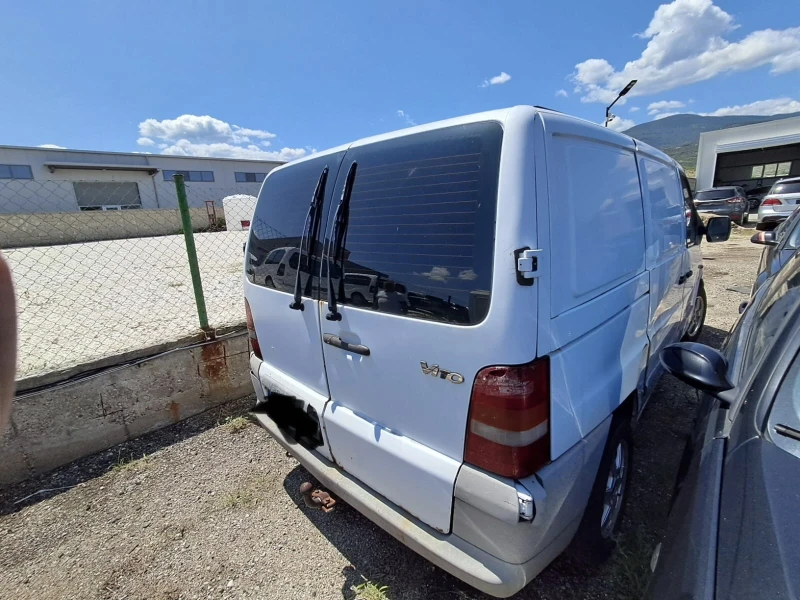 Mercedes-Benz Vito 110сди климатик, снимка 4 - Бусове и автобуси - 52567809
