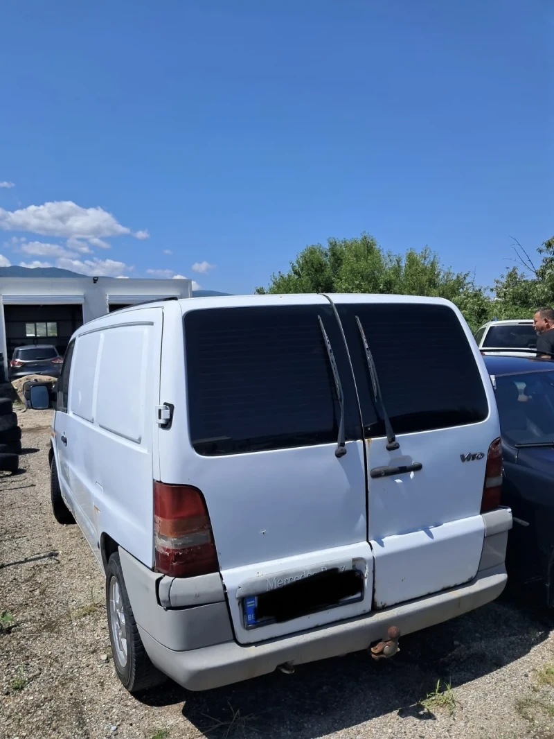 Mercedes-Benz Vito 110сди климатик, снимка 2 - Бусове и автобуси - 52567809