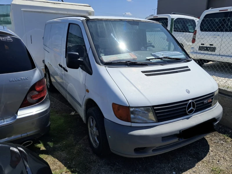 Mercedes-Benz Vito 110сди климатик, снимка 3 - Бусове и автобуси - 52567809