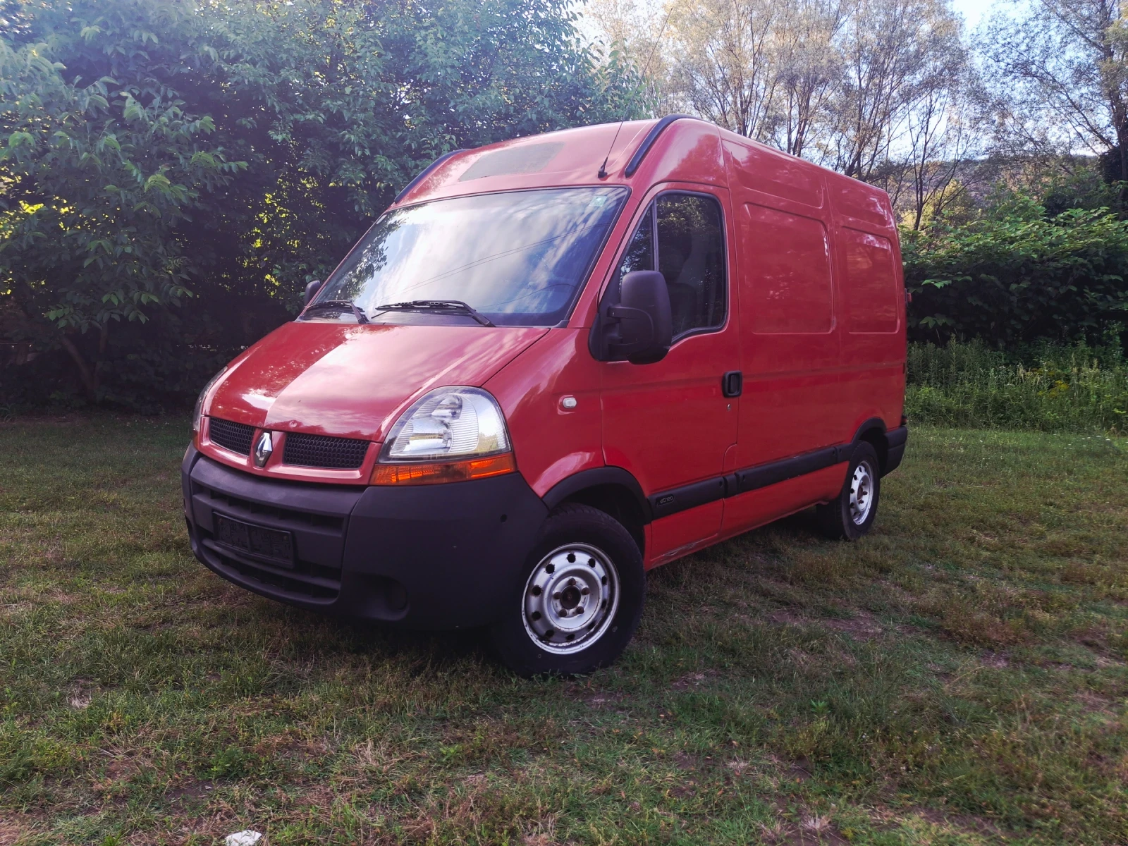Renault Master 2.5dci.avtomat.klim
