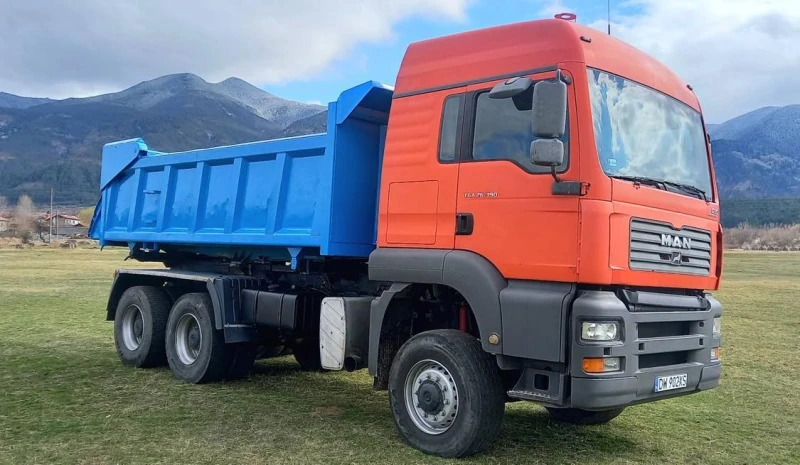 Man Tga 26.360 6x6, снимка 9 - Камиони - 52505834