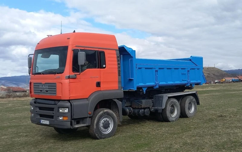 Man Tga 26.360 6x6, снимка 7 - Камиони - 52505834