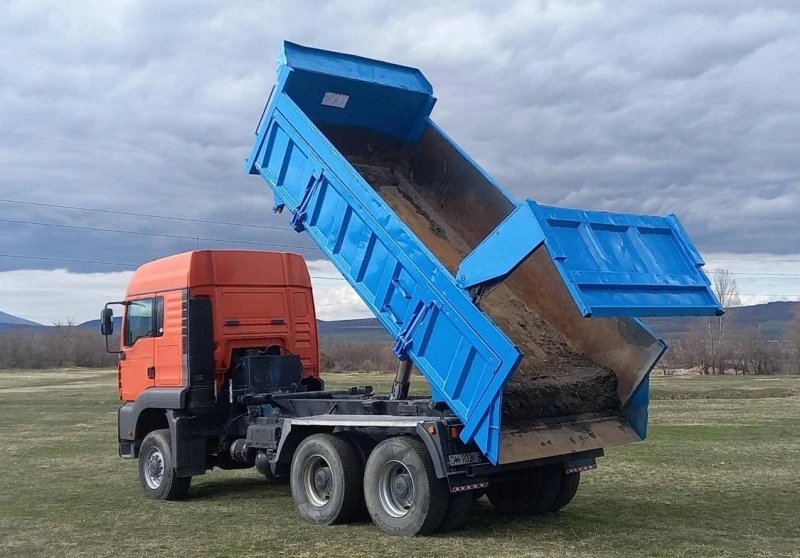 Man Tga 26.360 6x6, снимка 10 - Камиони - 52505834