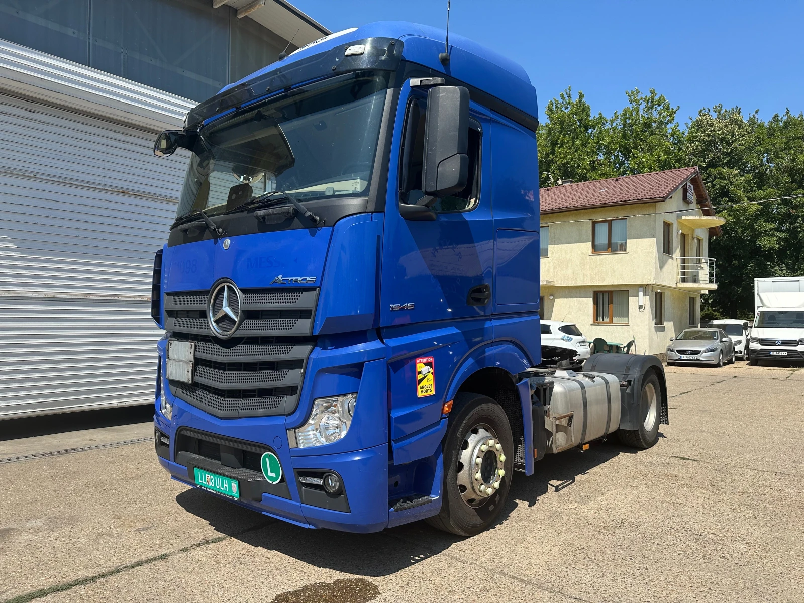 Mercedes-Benz Actros, снимка 1