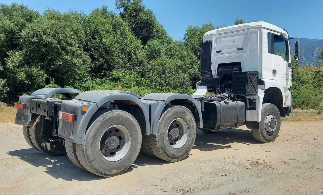 Man Tga 26.360 6x6 - изображение 4