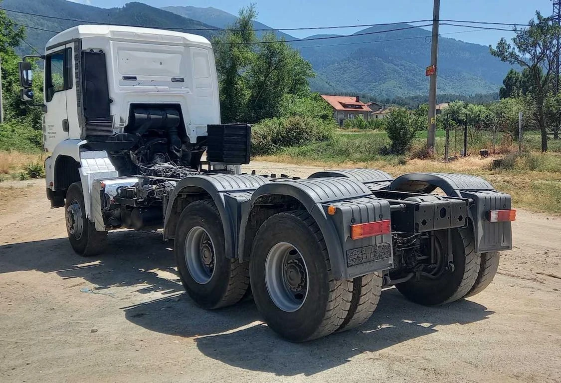 Man Tga 26.360 6x6 - изображение 3