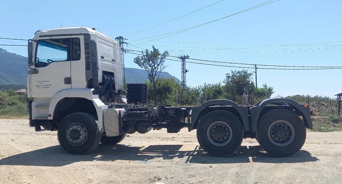 Man Tga 26.360 6x6 - изображение 2